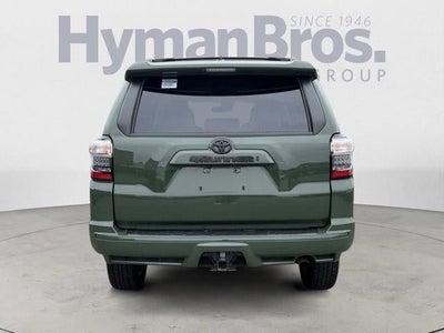 2022 Toyota 4Runner TRD Sport 4WD (Natl)
