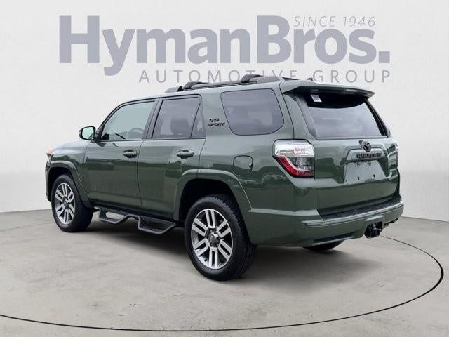 2022 Toyota 4Runner TRD Sport 4WD (Natl)