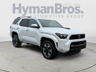 2025 Toyota 4Runner TRD Sport 4WD (Natl)