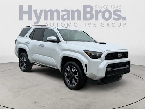 2025 Toyota 4Runner TRD Sport 4WD (Natl)