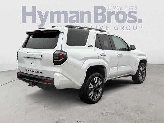 2025 Toyota 4Runner TRD Sport 4WD (Natl)