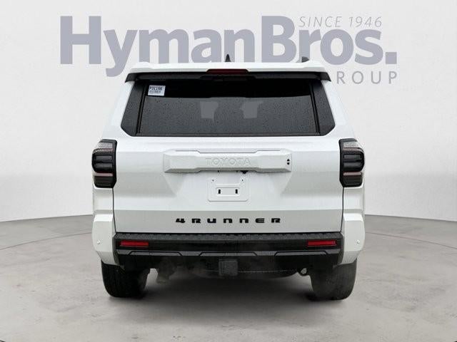 2025 Toyota 4Runner TRD Sport 4WD (Natl)