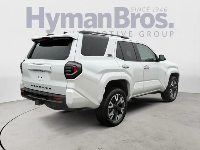 2025 Toyota 4Runner TRD Sport 4WD (Natl)