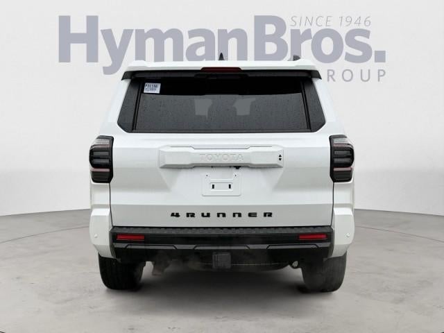 2025 Toyota 4Runner TRD Sport 4WD (Natl)
