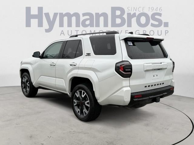 2025 Toyota 4Runner TRD Sport 4WD (Natl)