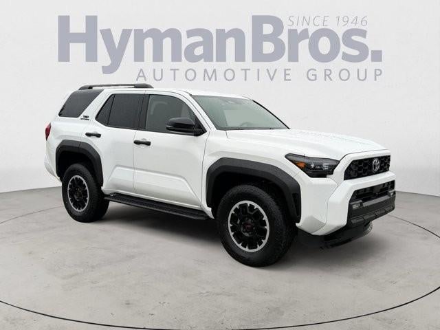 2025 Toyota 4Runner TRD Off Road 4WD (Natl)