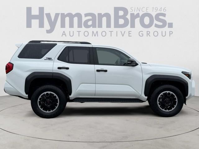 2025 Toyota 4Runner TRD Off Road 4WD (Natl)