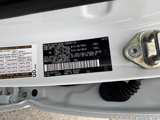 2025 Toyota 4Runner TRD Off Road 4WD (Natl)