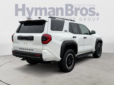 2025 Toyota 4Runner TRD Off Road 4WD (Natl)