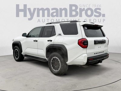 2025 Toyota 4Runner TRD Off Road 4WD (Natl)