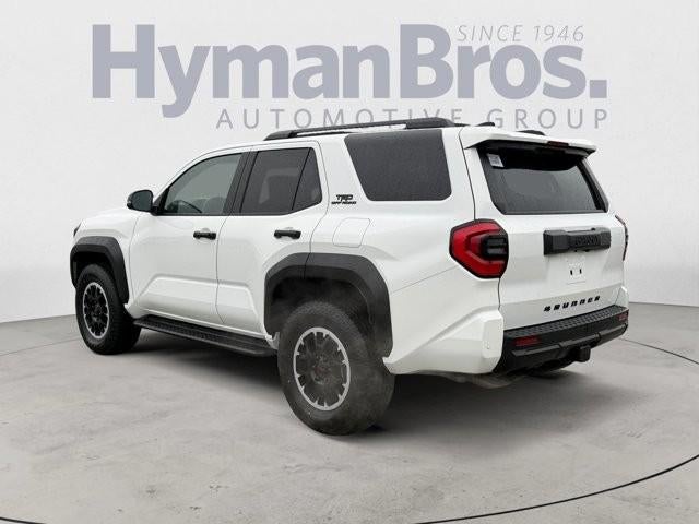 2025 Toyota 4Runner TRD Off Road 4WD (Natl)
