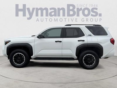 2025 Toyota 4Runner TRD Off Road 4WD (Natl)
