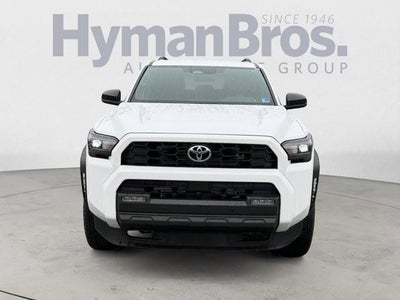 2025 Toyota 4Runner TRD Off Road 4WD (Natl)