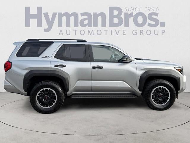 2025 Toyota 4Runner TRD Off Road 4WD (Natl)