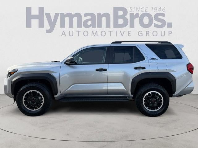 2025 Toyota 4Runner TRD Off Road 4WD (Natl)