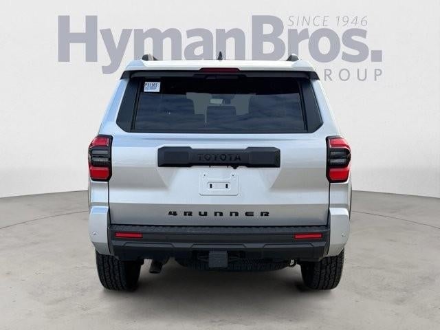 2025 Toyota 4Runner TRD Off Road 4WD (Natl)