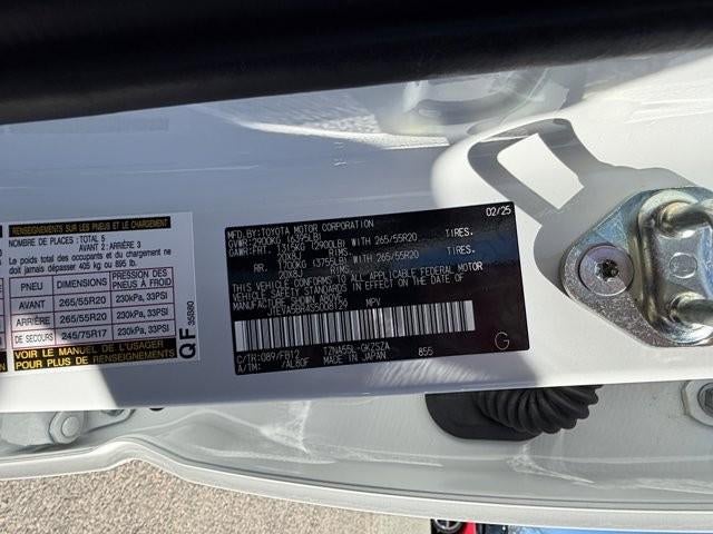 2025 Toyota 4Runner TRD Sport 4WD (Natl)