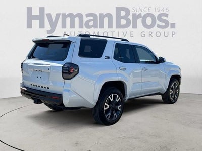 2025 Toyota 4Runner TRD Sport 4WD (Natl)
