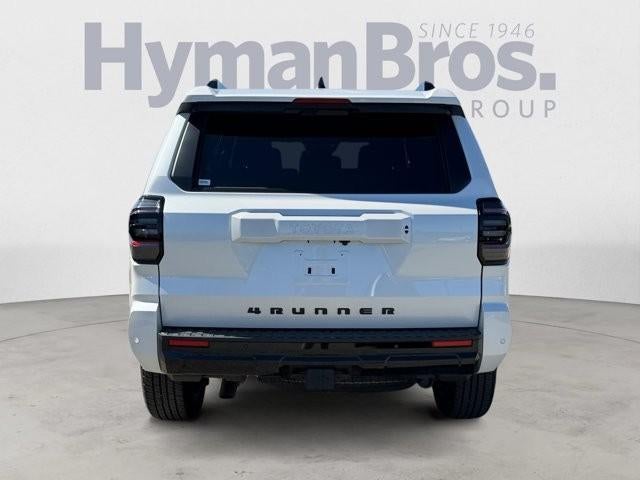 2025 Toyota 4Runner TRD Sport 4WD (Natl)