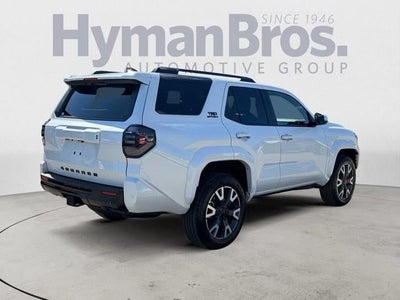 2025 Toyota 4Runner TRD Sport 4WD (Natl)