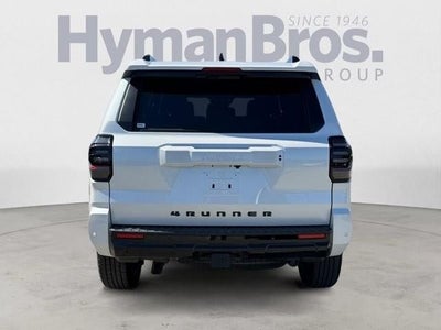 2025 Toyota 4Runner TRD Sport 4WD (Natl)