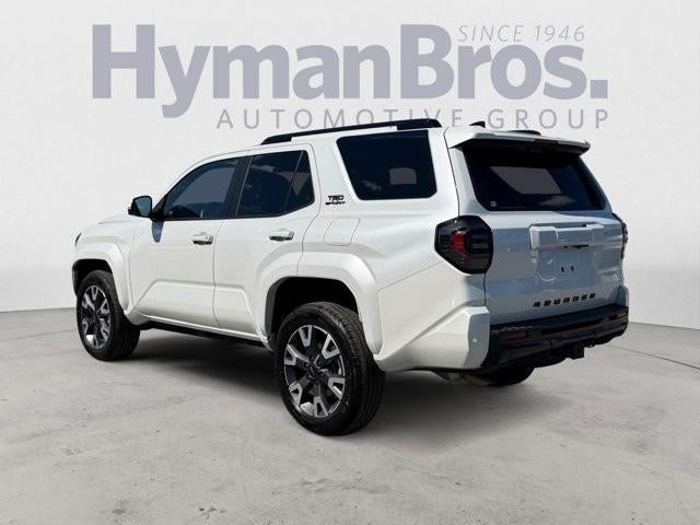 2025 Toyota 4Runner TRD Sport 4WD (Natl)