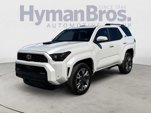 2025 Toyota 4Runner TRD Sport 4WD (Natl)