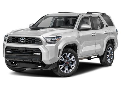 2025 Toyota 4Runner TRD Sport 4WD (Natl)