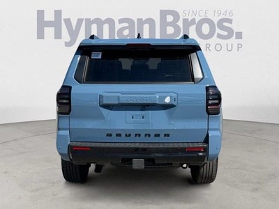 2025 Toyota 4Runner TRD Sport 4WD (Natl)