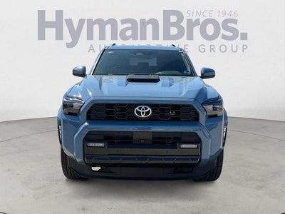 2025 Toyota 4Runner TRD Sport 4WD (Natl)