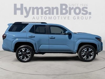2025 Toyota 4Runner TRD Sport 4WD (Natl)