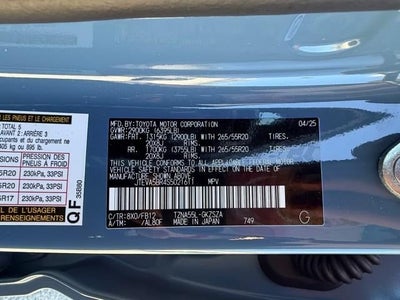 2025 Toyota 4Runner TRD Sport 4WD (Natl)