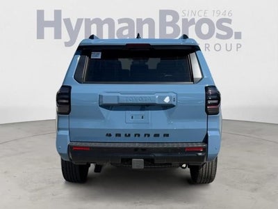 2025 Toyota 4Runner TRD Sport 4WD (Natl)