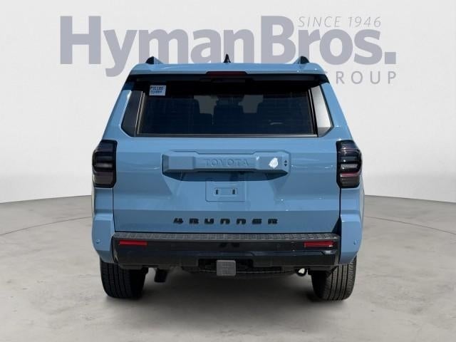 2025 Toyota 4Runner TRD Sport 4WD (Natl)