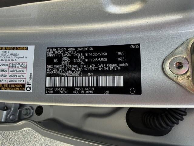 2025 Toyota 4Runner TRD Sport Premium 4WD (Natl)