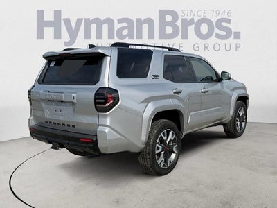 2025 Toyota 4Runner TRD Sport Premium 4WD (Natl)