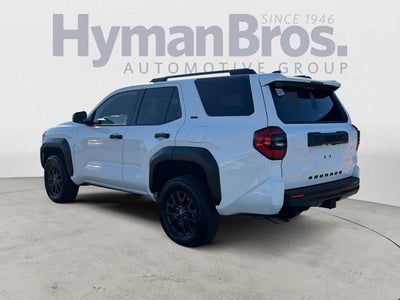 2025 Toyota 4Runner SR5 4WD (GS)