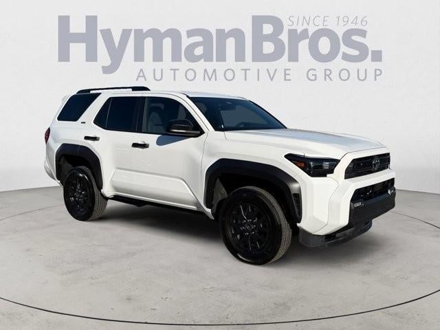 2025 Toyota 4Runner SR5 4WD (GS)