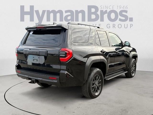 2025 Toyota 4Runner SR5 4WD (GS)