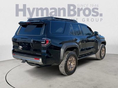 2025 Toyota 4Runner Hybrid Trailhunter 4WD (Natl)