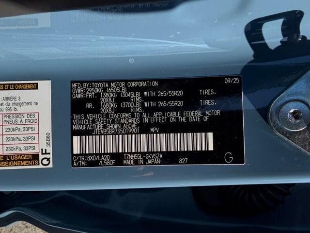 2025 Toyota 4Runner Hybrid Limited 4WD (Natl)