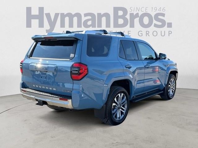 2025 Toyota 4Runner Hybrid Limited 4WD (Natl)