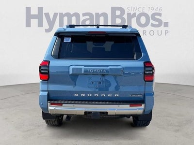 2025 Toyota 4Runner Hybrid Limited 4WD (Natl)