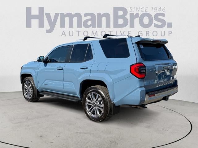2025 Toyota 4Runner Hybrid Limited 4WD (Natl)
