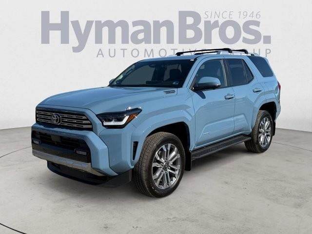 2025 Toyota 4Runner Hybrid Limited 4WD (Natl)