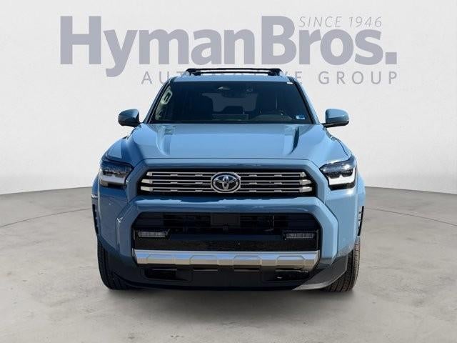 2025 Toyota 4Runner Hybrid Limited 4WD (Natl)