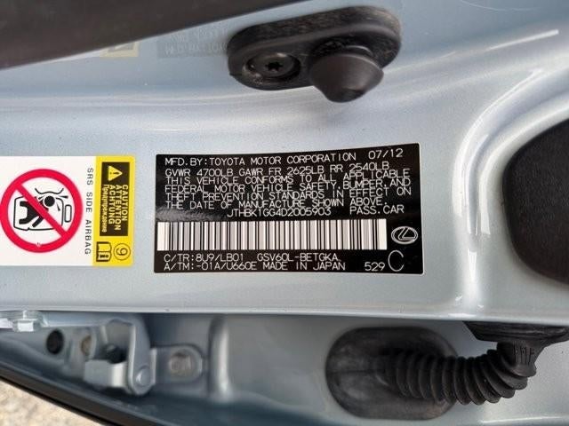 2013 Lexus ES 350 4dr Sdn