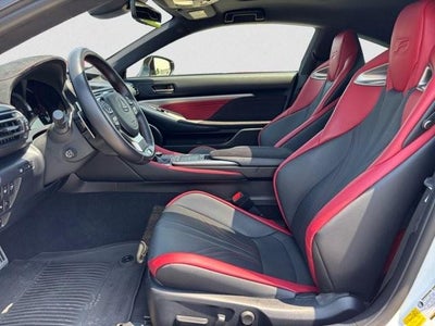 2022 Lexus RC F RWD