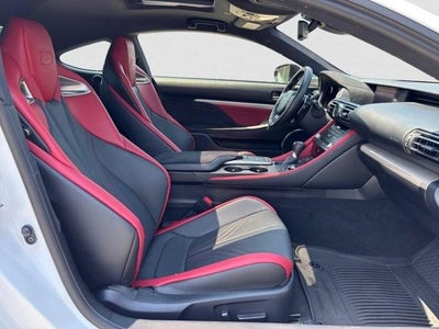 2022 Lexus RC F RWD