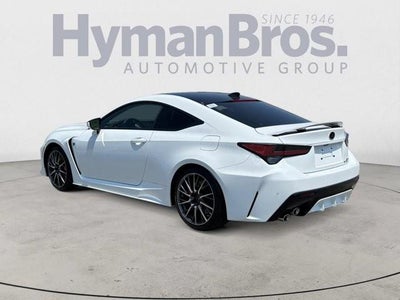 2022 Lexus RC F RWD